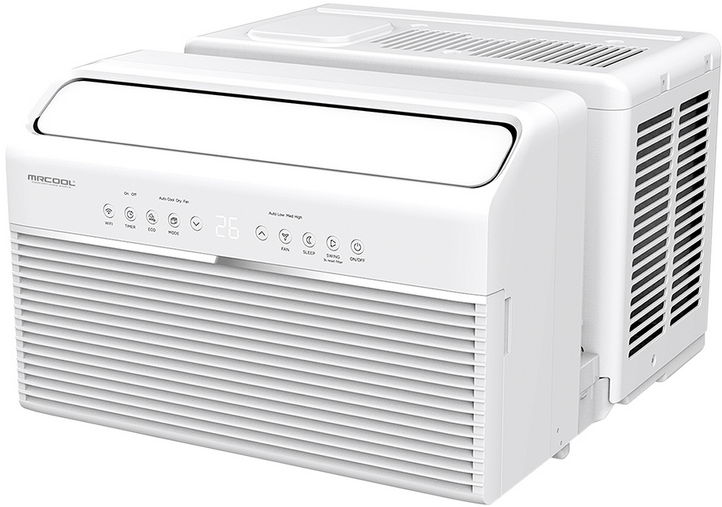 MWUC08T115 Mr Cool U Shaped Window Air Conditioner 8000 BTU 115 Volts